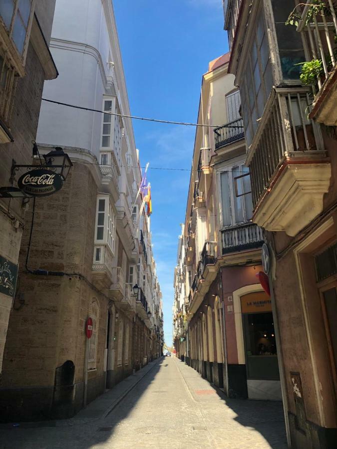 Loft Silvia, Cadiz Centro Apartment Ngoại thất bức ảnh